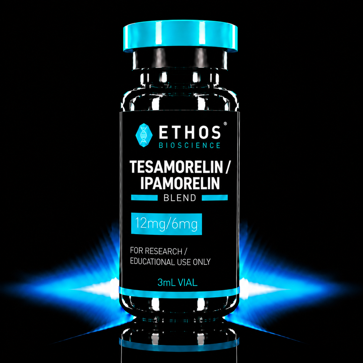 TESAMORELIN/ IPAMORELIN BLEND 12mg/6mg